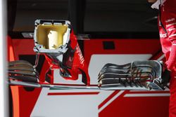 A Ferrari nose cone