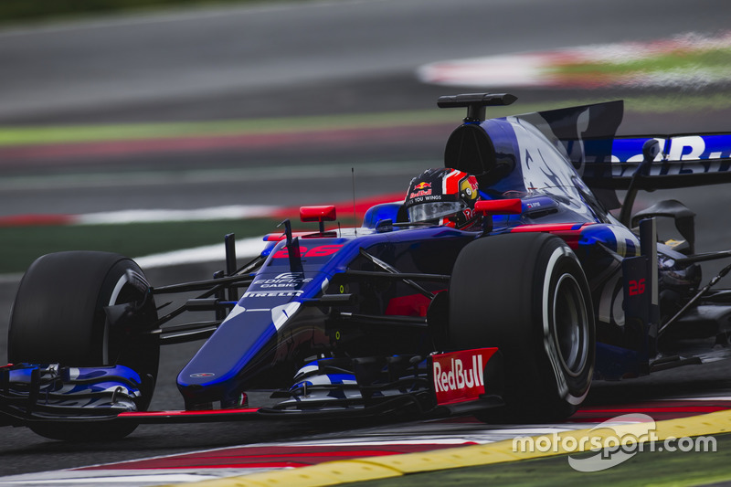 Daniil Kvyat, Toro Rosso STR12