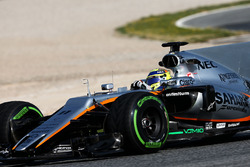 Sergio Perez, Sahara Force India F1 VJM10