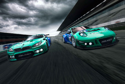 BMW M6 GT3 und Porsche GT3-R, Team Falken Motorsport