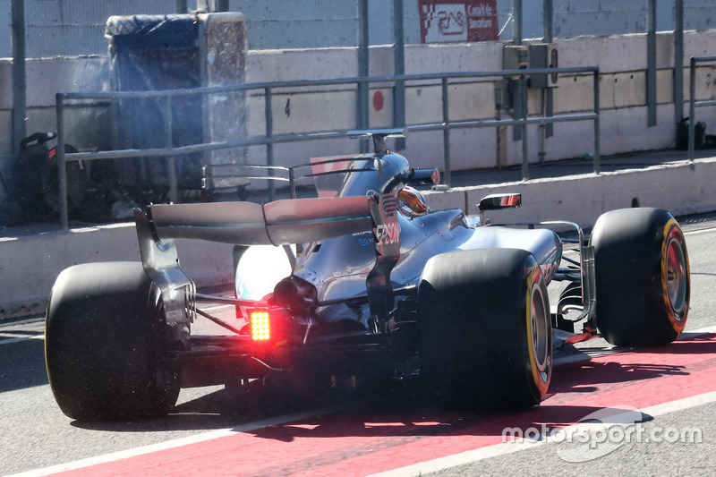 Lewis Hamilton foi o quarto, correndo apenas pela manhã. O inglês fez 1min20s456 com o composto macio.