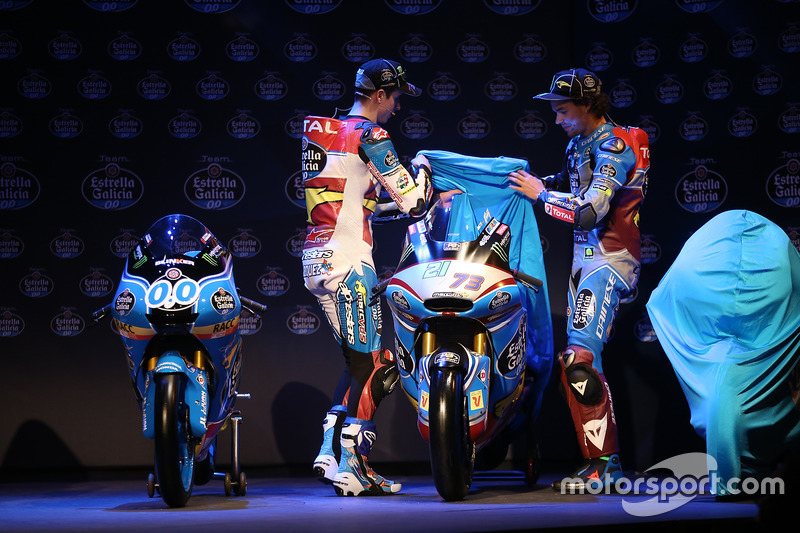 Alex Marquez, Estrella Galicia 0,0 Marc VDS; Franco Morbidelli, Estrella Galicia 0,0 Marc VDS