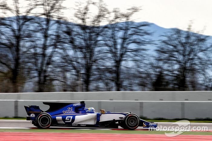 Marcus Ericsson, Sauber C36