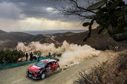 Kris Meeke, Paul Nagle, Citroën C3 WRC, Citroën World Rally Team