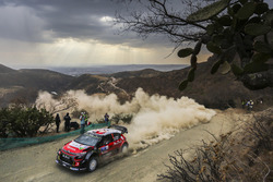 Kris Meeke, Paul Nagle, Citroën C3 WRC, Citroën World Rally Team