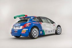 Peugeot 208 T16 di Paolo Andreucci e Anna Andreussi