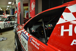 Peter Brock's Dakar car