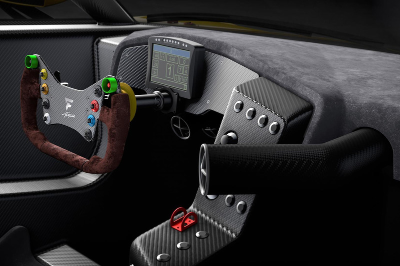 Interieur Fittipaldi EF7 Vision Gran Turismo by Pininfarina