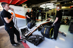 Esteban Ocon, Sahara Force India F1 VJM10