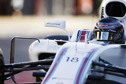 Lance Stroll, Williams FW40