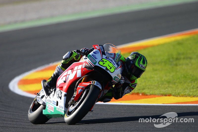 “Havia três deles, especialmente o alemão (Bradl). É bom que ele esteja deixando a MotoGP, porque... idiota do caralho!"