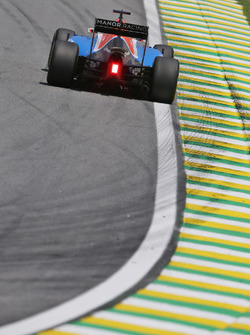Pascal Wehrlein, Manor Racing MRT05