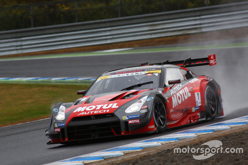 #1 MOTUL AUTECH GT-R