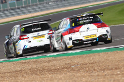 Ashley Sutton, Team BMR Subaru Levorg, Colin Turkington, Team BMW BMW 125i M Sport