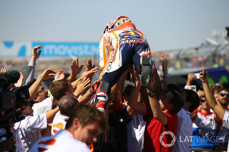 Pemenang balapan, Marc Marquez, Repsol Honda Team