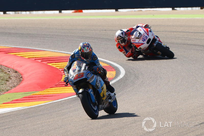Jack Miller et Scott Redding