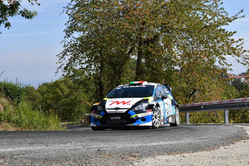 Alessandro Gino, Marco Simone Ravera, Ford Fiesta WRC