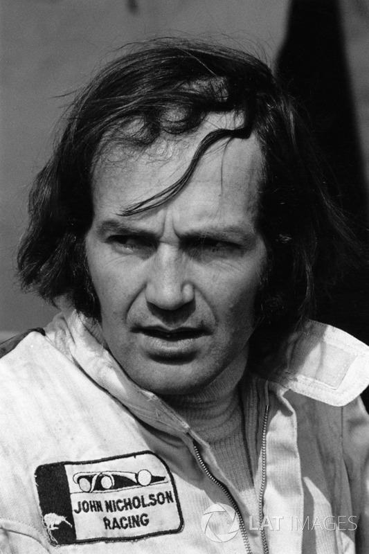 John Nicholson: participação única na F1, no GP da Grã-Bretanha de 1975.