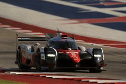 #8 Toyota Gazoo Racing Toyota TS050 Hybrid: Stéphane Sarrazin, Sébastien Buemi, Kazuki Nakajima