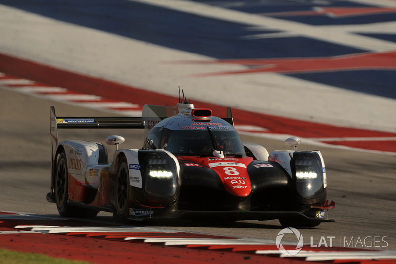 #8 Toyota Gazoo Racing Toyota TS050 Hybrid: Stéphane Sarrazin, Sébastien Buemi, Kazuki Nakajima