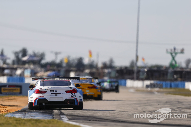 #24 BMW Team RLL BMW M6 GTLM: John Edwards, Martin Tomczyk, Nicky Catsburg