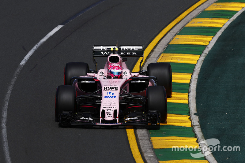 Esteban Ocon, Force India VJM10