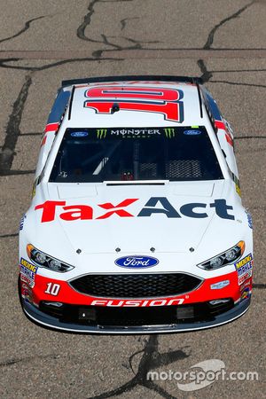 Danica Patrick, Stewart-Haas Racing Ford