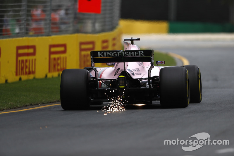 Sergio Perez, Force India VJM10