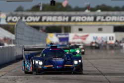 #90 Visit Florida Racing, Multimatic Riley LMP2: Marc Goossens, Renger van der Zande, René Rast