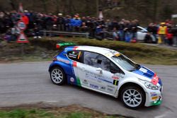 Paolo Andreucci, Anna Andreussi, Peugeot 208 T16, Peugeot Sport Italia