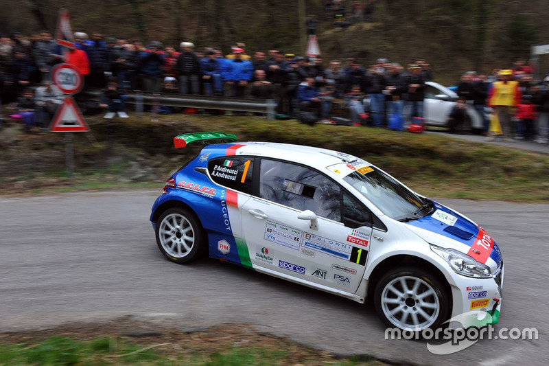 Paolo Andreucci, Anna Andreussi, Peugeot 208 T16, Peugeot Sport Italia