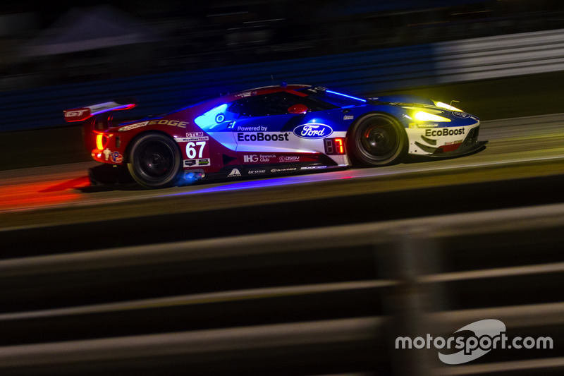 4. GTLM: #67 Ford Performance Chip Ganassi Racing, Ford GT