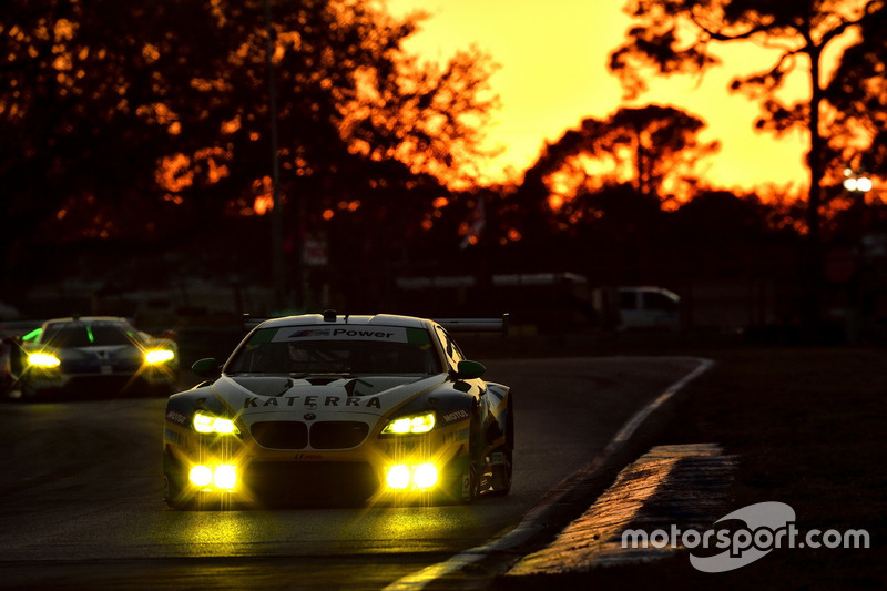 #96 Turner Motorsport BMW M6 GT3: Jens Klingmann, Justin Marks, Jesse Krohn