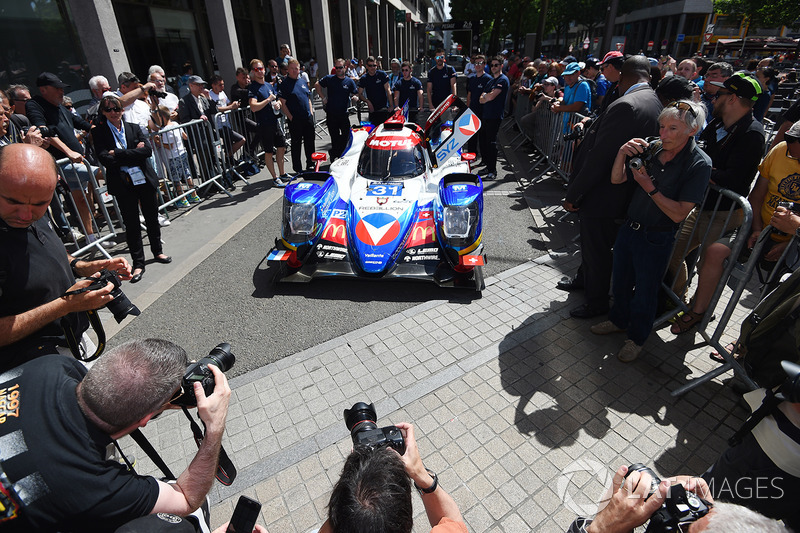 #31 Vaillante Rebellion Racing Oreca 07 Gibson: Julien Canal, Bruno Senna, Nicolas Prost