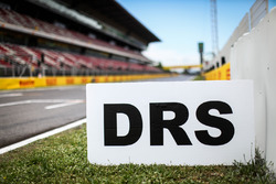 DRS Sign and Track View