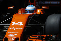 Fernando Alonso, McLaren MCL32