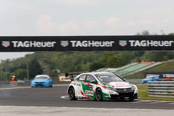 Norbert Michelisz, Honda Racing Team JAS, Honda Civic WTCC