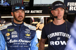Martin Truex Jr., Furniture Row Racing Toyota, Cole Pearn