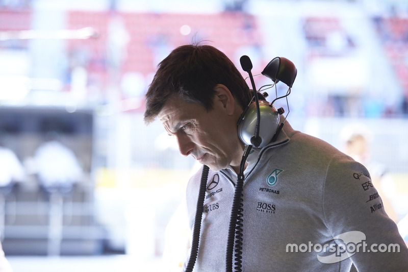 Toto Wolff, Executive Director Mercedes AMG F1