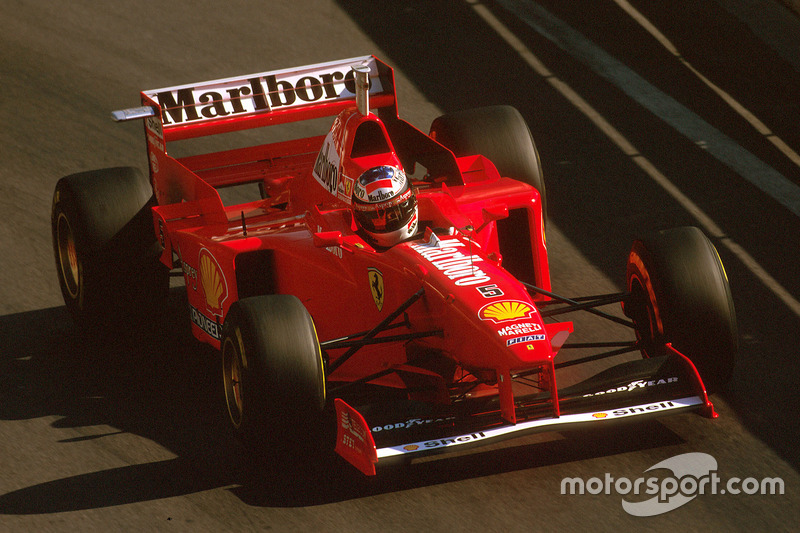 Michael Schumacher, Ferrari F310B