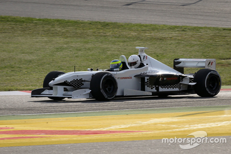Zsolt Baumgartner, F1 Experiences 2-Seater driver and F1 Experiences 2-Seater passenger