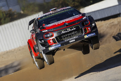 Stéphane Lefebvre, Gabin Moreau, Citroën C3 WRC, Citroën World Rally Team