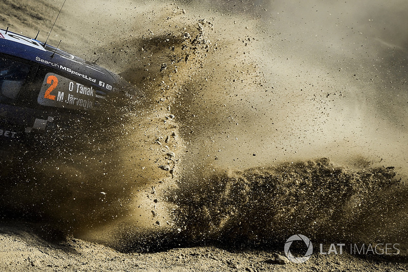 Ott Tänak, Martin Järveoja, Ford Fiesta WRC, M-Sport