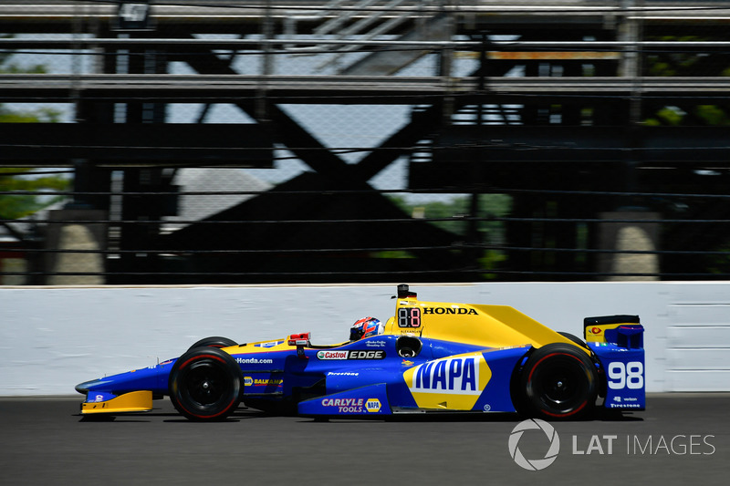 3. Alexander Rossi, Herta - Andretti Autosport, Honda