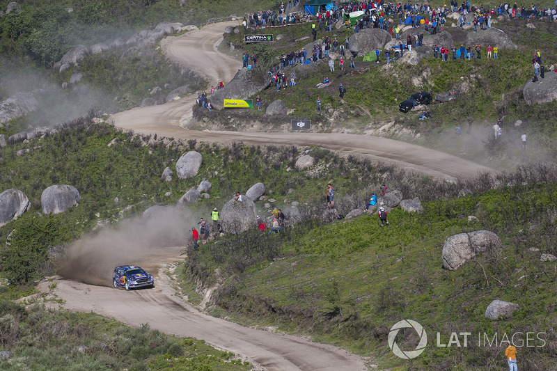 Sébastien Ogier, Julien Ingrassia, Ford Fiesta WRC, M-Sport