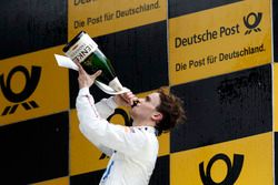 Podium: Race winner Lucas Auer, Mercedes-AMG Team HWA, Mercedes-AMG C63 DTM