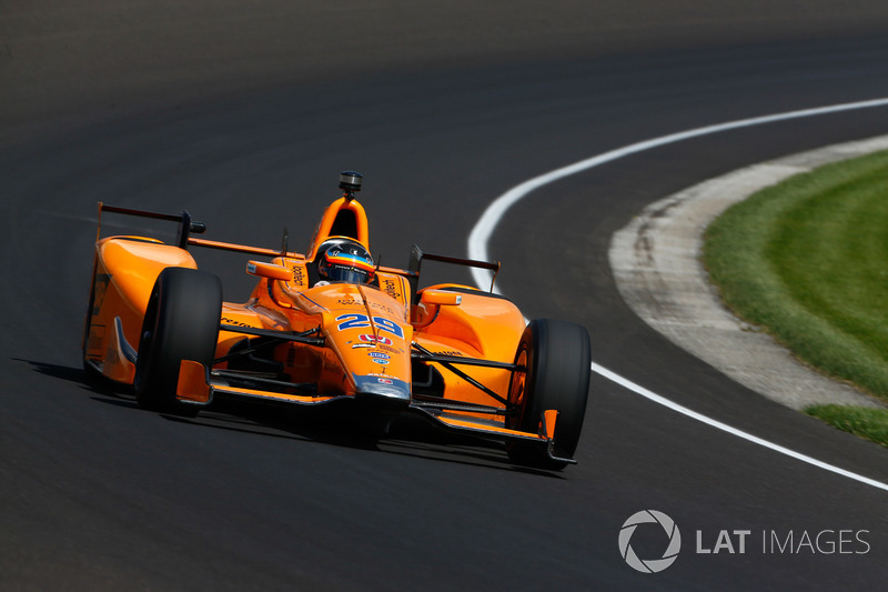 5: Фернандо Алонсо, McLaren-Honda-Andretti Honda