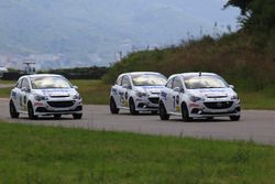 #7 Ramazan Kaya, Opel Corsa Opc, #4 Rifat Saricaoğlu, Opel Corsa Opc, #75 Jordan Dupont, Opel Corsa 