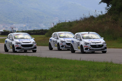 #7 Ramazan Kaya, Opel Corsa Opc, #4 Rifat Saricaoğlu, Opel Corsa Opc, #75 Jordan Dupont, Opel Corsa