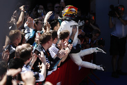 Race winner Lewis Hamilton, Mercedes AMG F1 W08